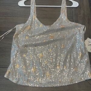 Altar’d State Sequin Top